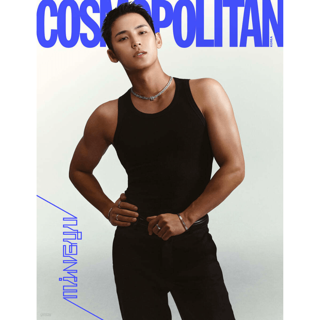 Cosmopolitan Seventeen Mingyu Cover Magazine