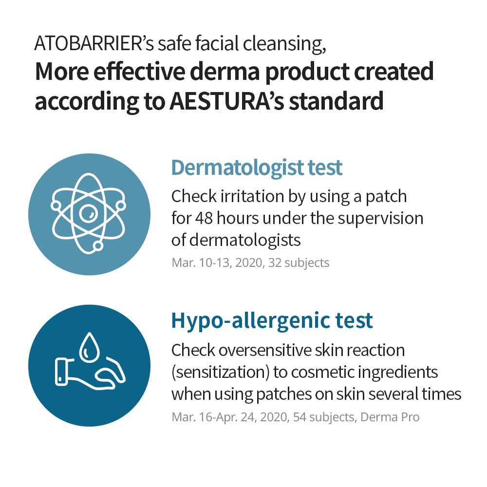 AESTURA Atobarrier 365 Bubble Cleanser