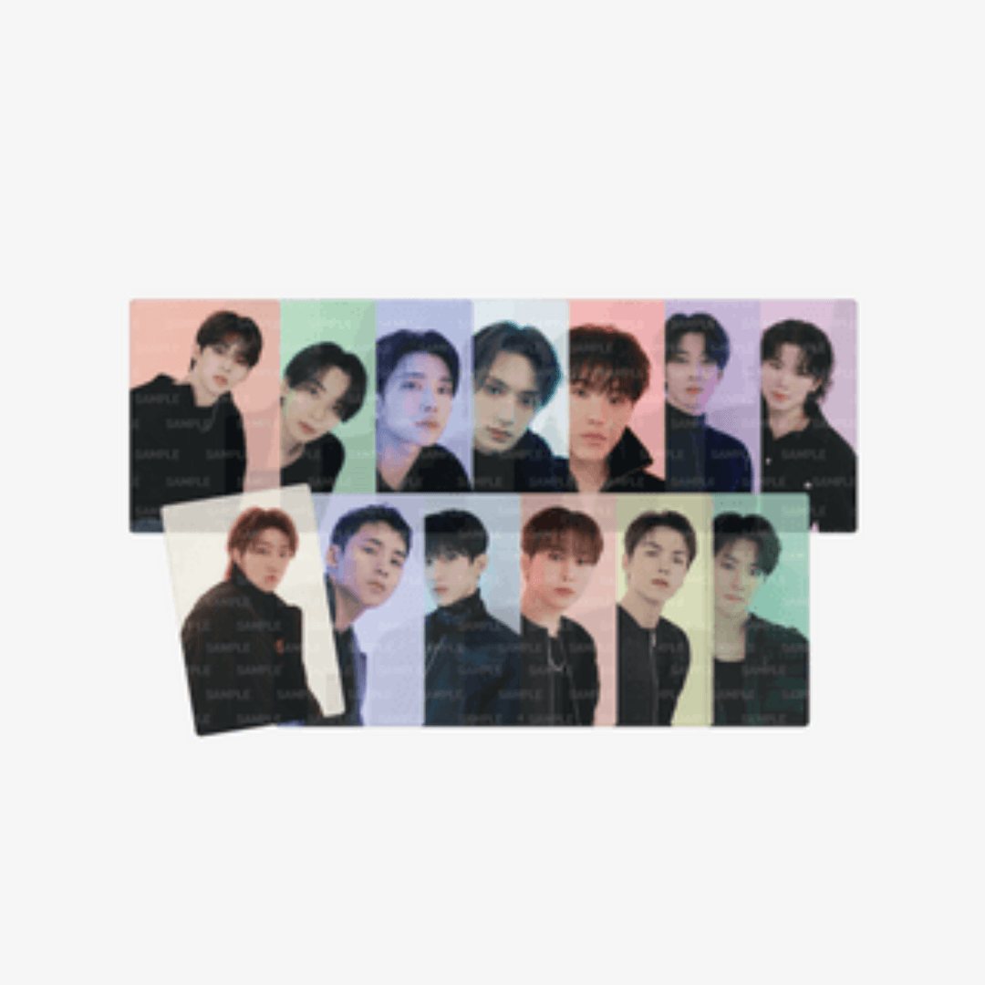 Seventeen Follow Again Concert Merch