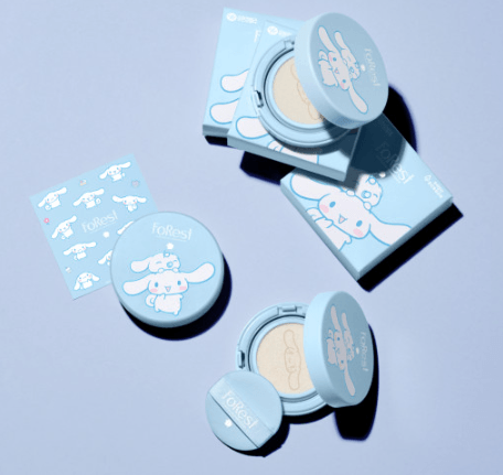 Cinnamoroll Forest Sun Cushion