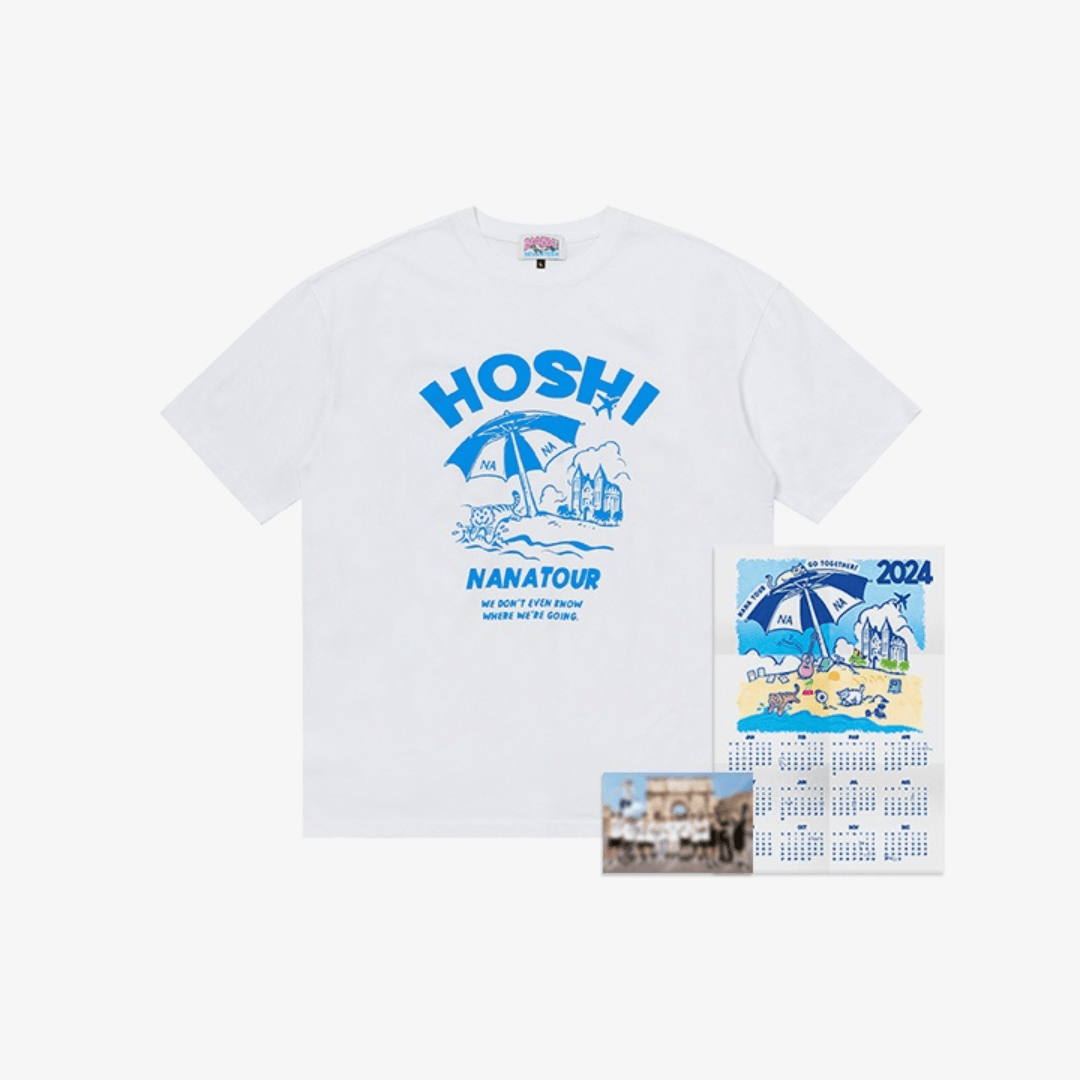 NANA TOUR with SEVENTEEN Official Merch (Italy Ver)