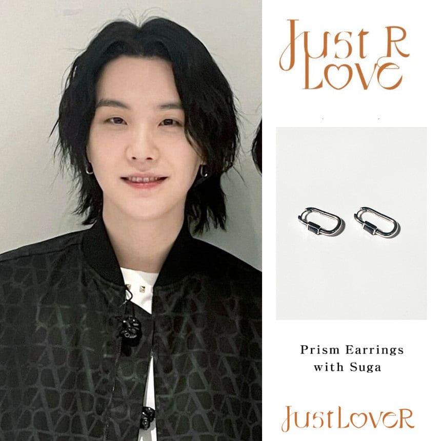 justLoveR Prism Earrings – Suga Pick