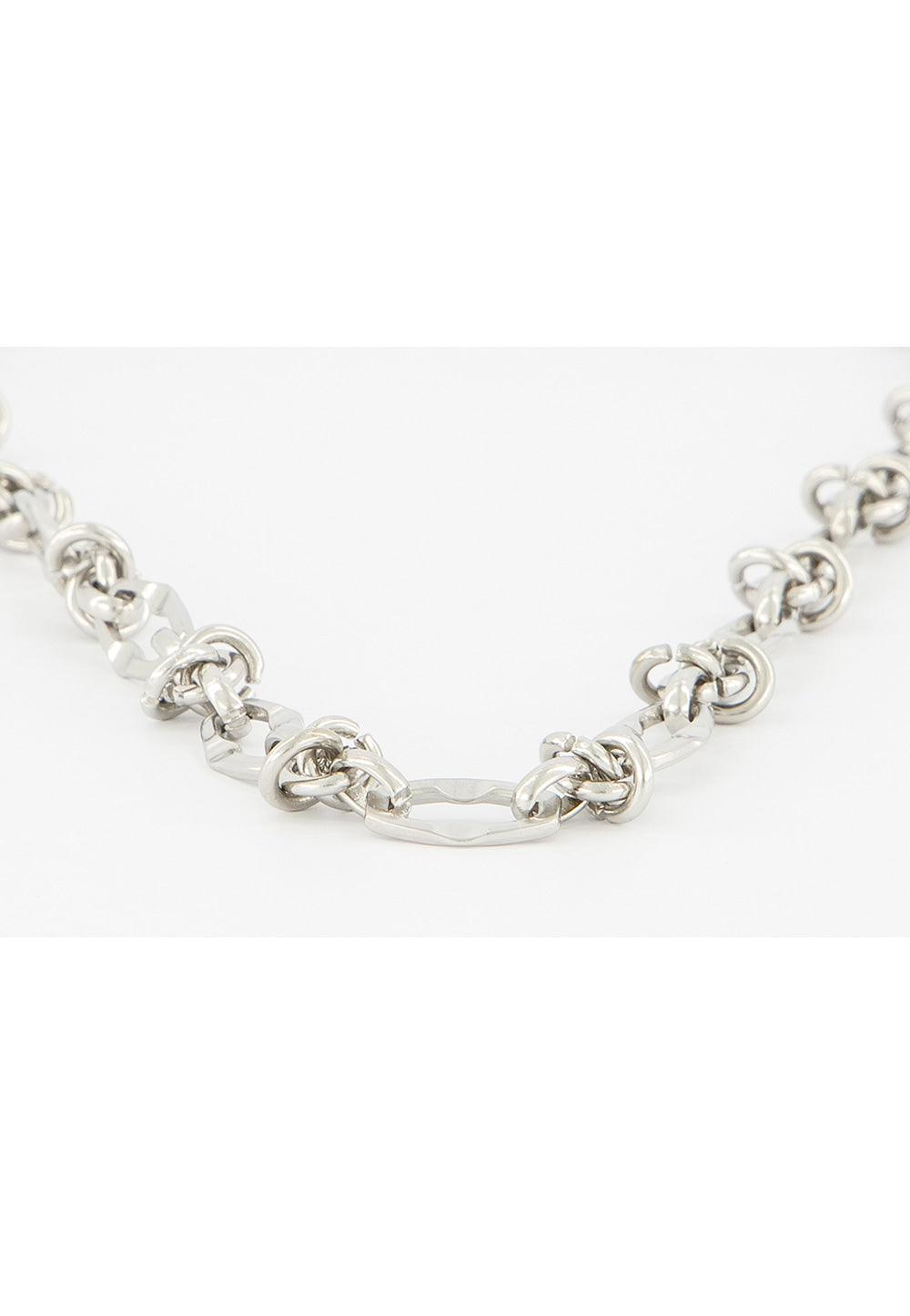 Casting necklace - SILVER