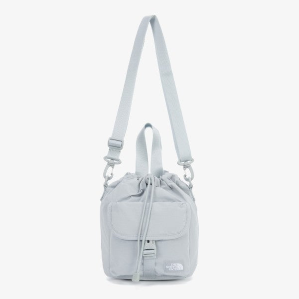 The North Face Mini Shoulder Bag Nylon Flap Breeze Bucket Bag