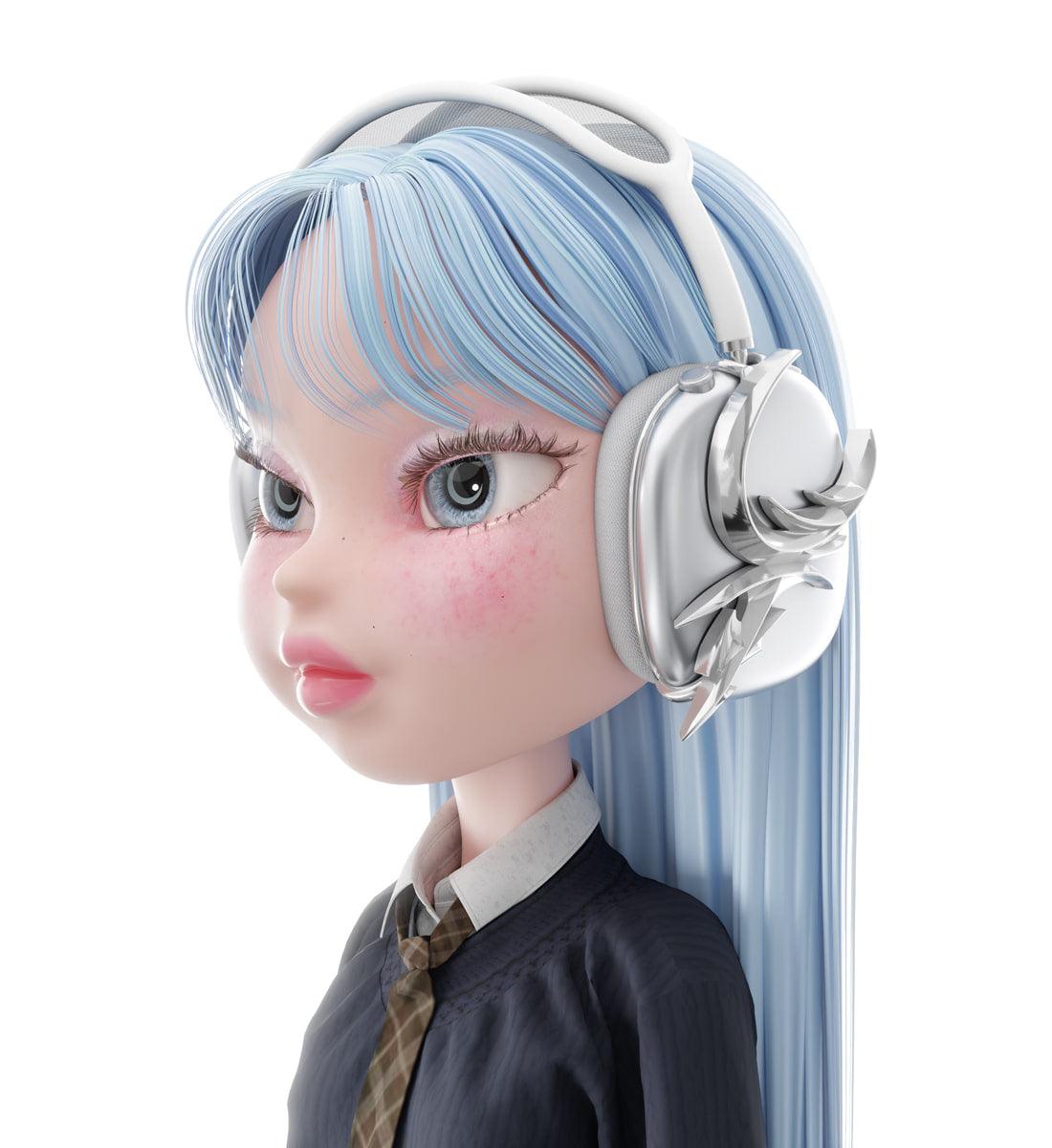 ANDAASH X AESPA Special Edition Airpod Max & Pro 2 Case