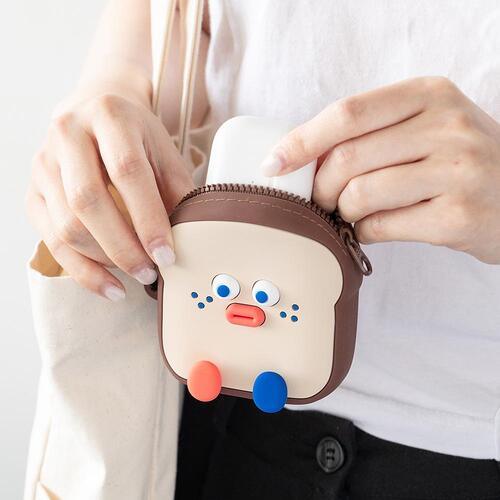 Toast Mini Silicone Pouch