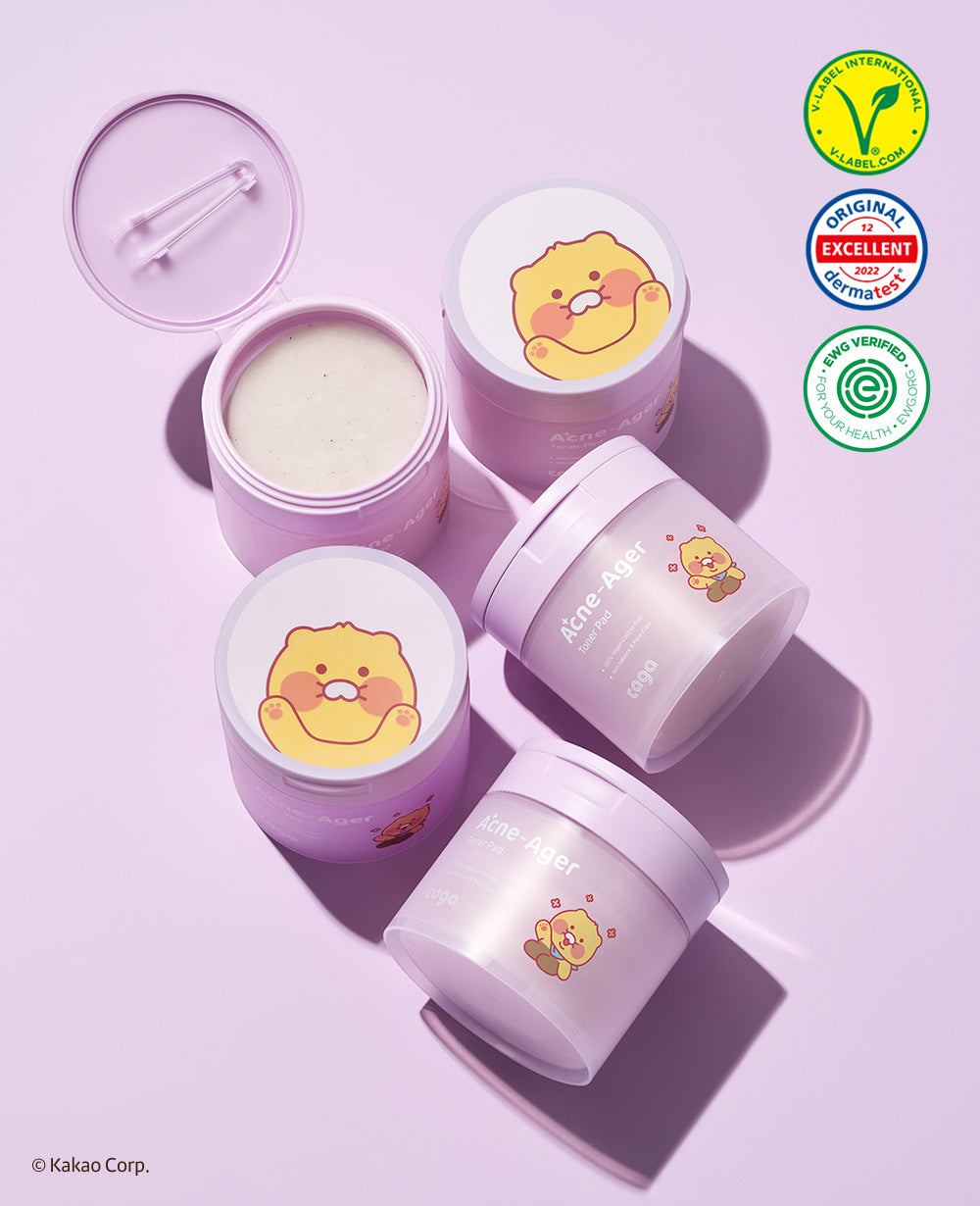 【小春植版】塔加祛痘爽肤棉片 80片