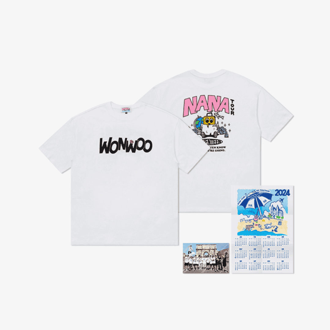 NANA TOUR with SEVENTEEN Official Merch (Name Ver) Pre Order