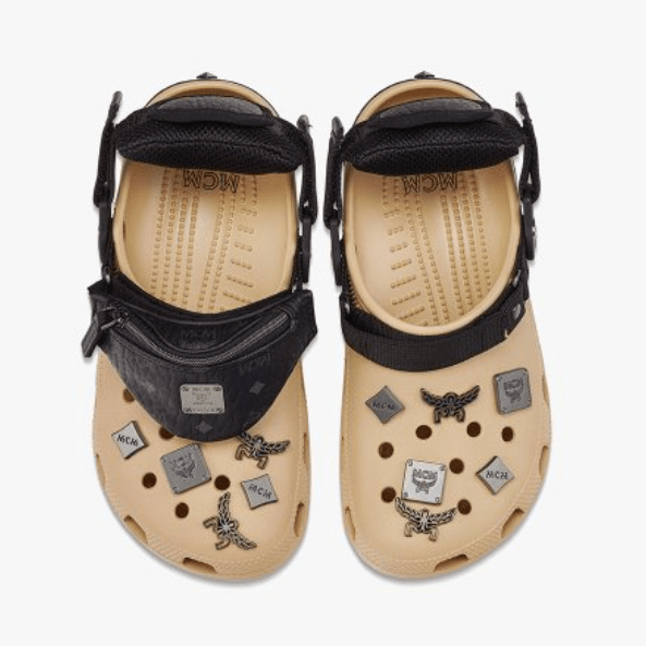 MCM & Crocs Collab limited edition