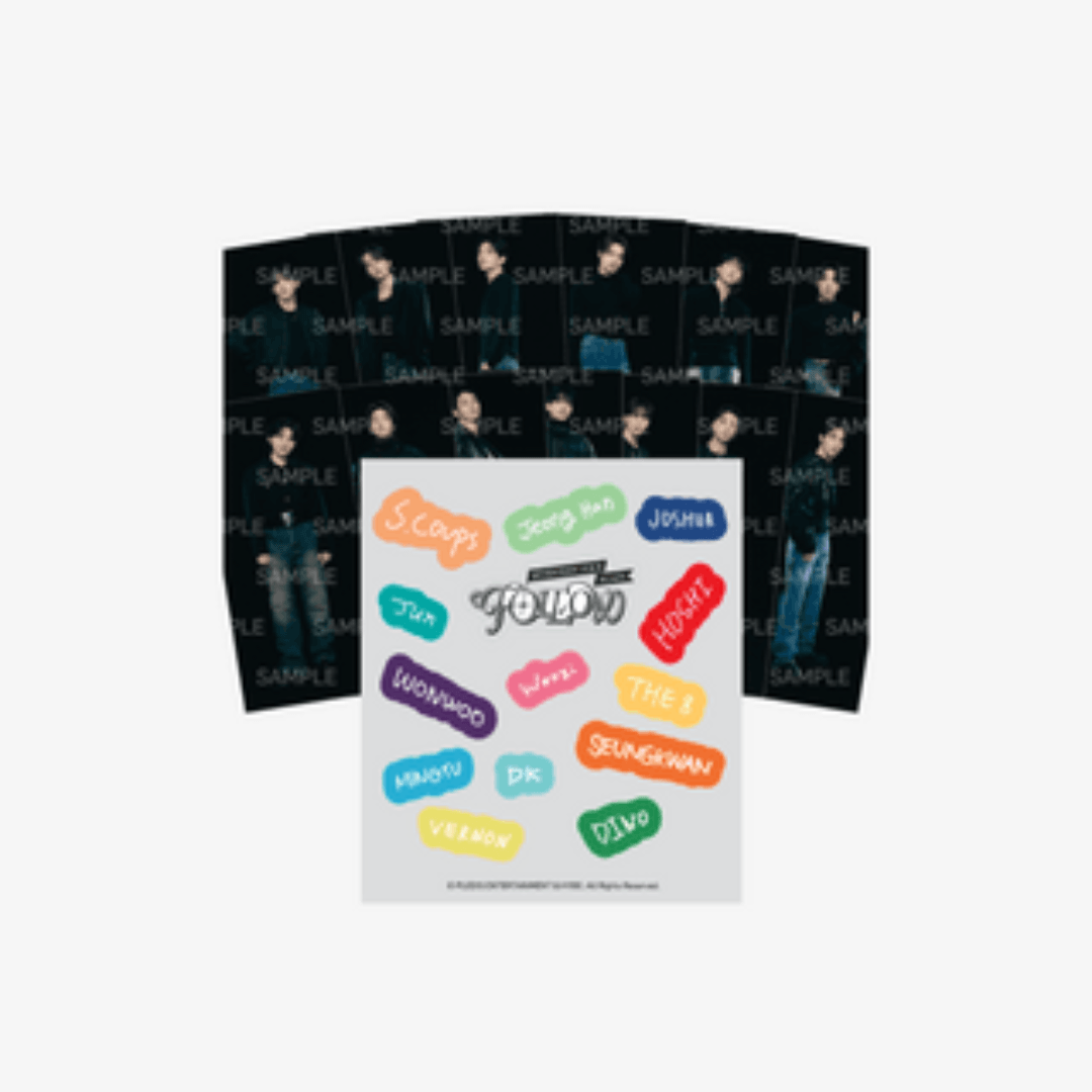 Seventeen Follow Again Concert Merch