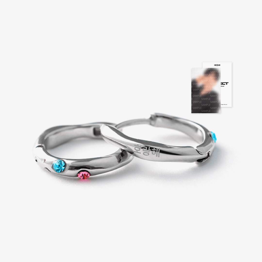 SEVENTEEN 8th Anniversary Connect Earrings