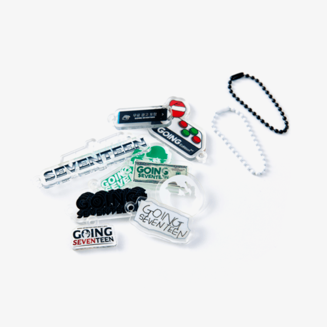 Seventeen "GOING SEVENTEEN" Official Merch