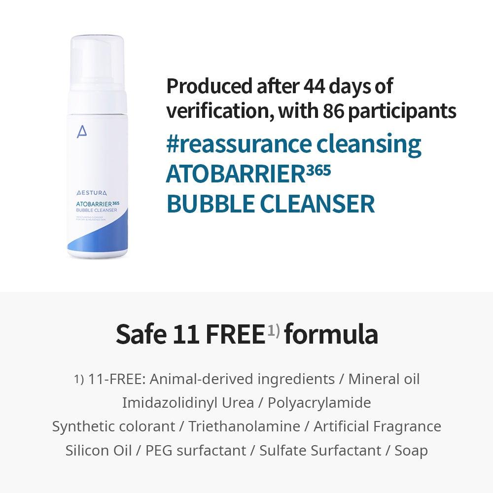 AESTURA Atobarrier 365 Bubble Cleanser