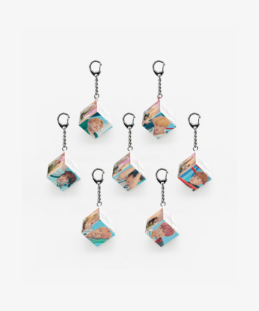 BTS Mini Cube Keyring (YOURSELF 結 ‘Answer’)