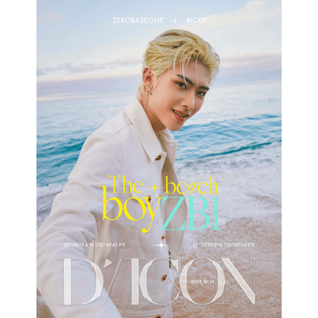DICON VOLUME N°15 ZEROBASEONE : THE BEACH BOY Pre Order