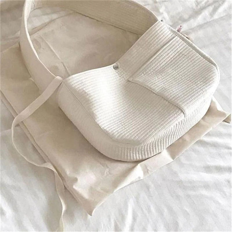 Small Pet Travel Tote Bag- Outdoor Travel Handbag Carrier With Multiple Pockets, Breathable Mesh And Soft Cushion