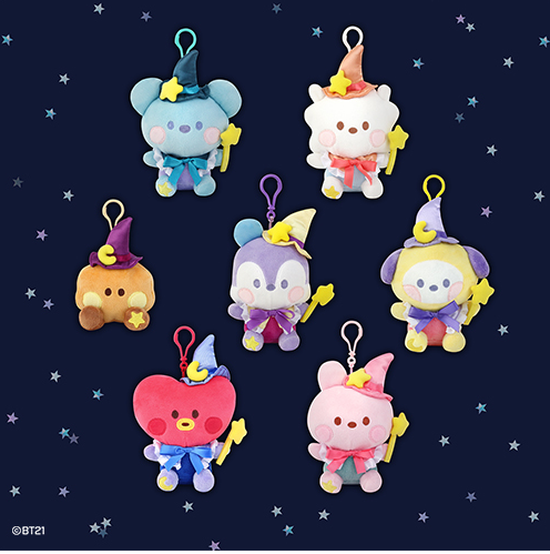 BT21迷你公仔钥匙圈【精灵】