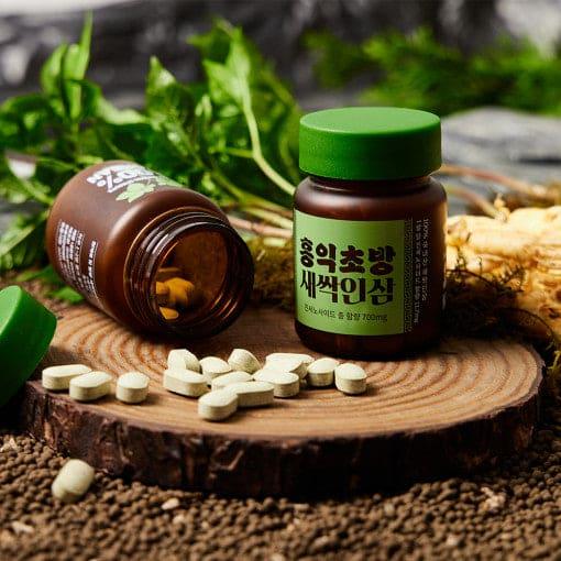 Hongik Herbs Panax Ginseng Tablet for 2 months