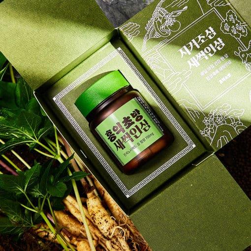 Hongik Herbs Panax Ginseng Tablet for 2 months