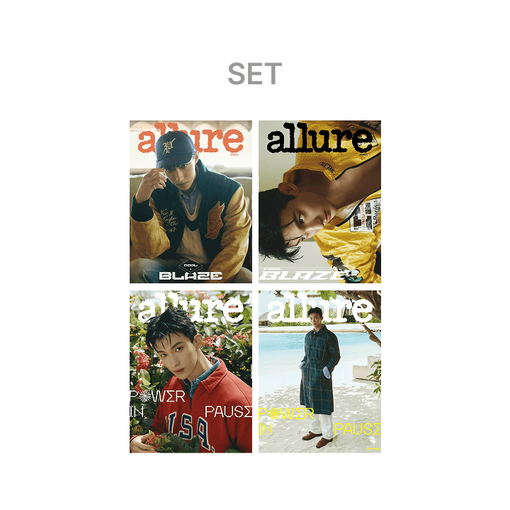 【预购】Seventeen - Allure - 2025年8月 - DK 和 Joshua