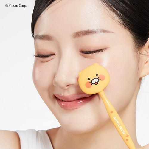 APRILSKIN & KAKAO Friends Collab Carotene Melting Cleansing Balm (+ Toothbrush included)