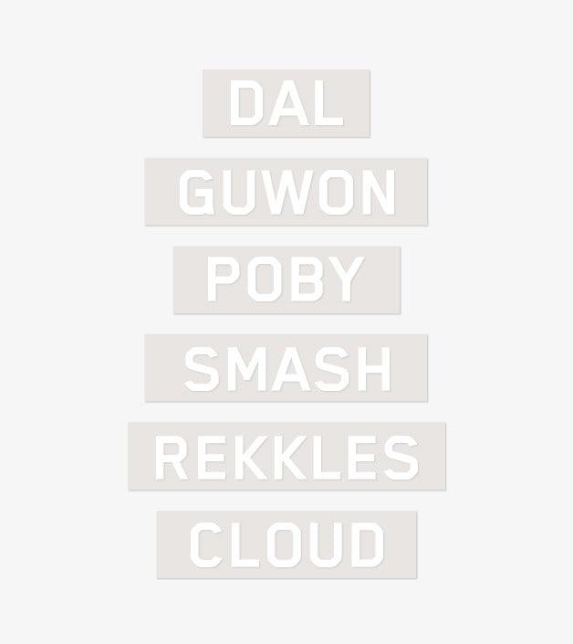 2024 T1A 标记套件