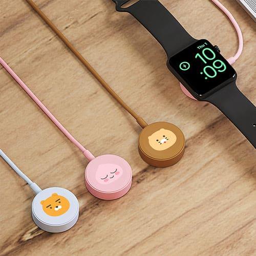 Kakao Friends Apple / Galaxy Watch Wireless Charger