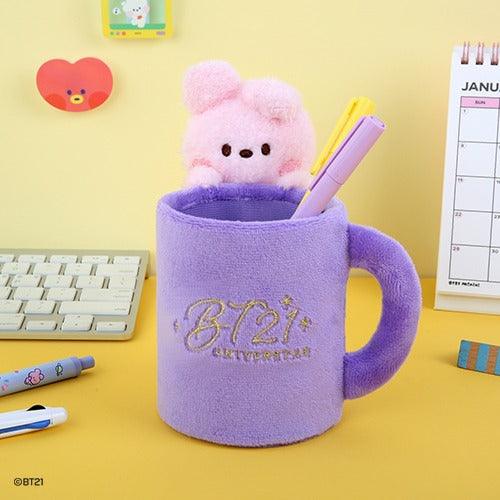 BT21 minini Doll Pen Holder