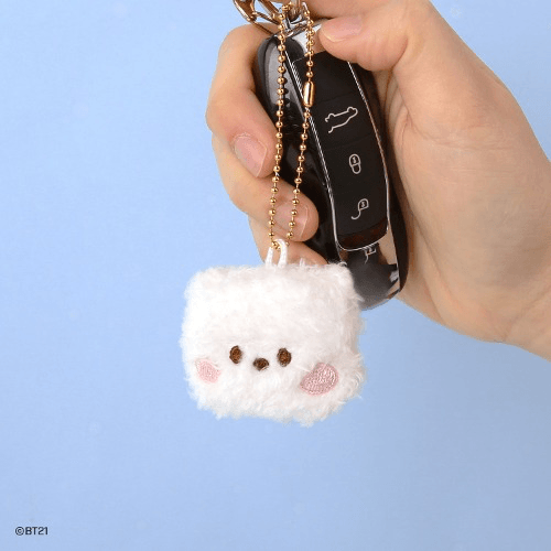 Monopoly BT21 Minini Face Keyring