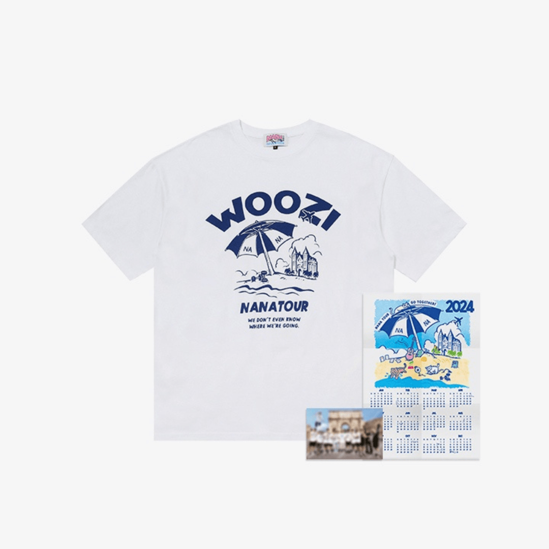 NANA TOUR with SEVENTEEN Official Merch (Italy Ver)