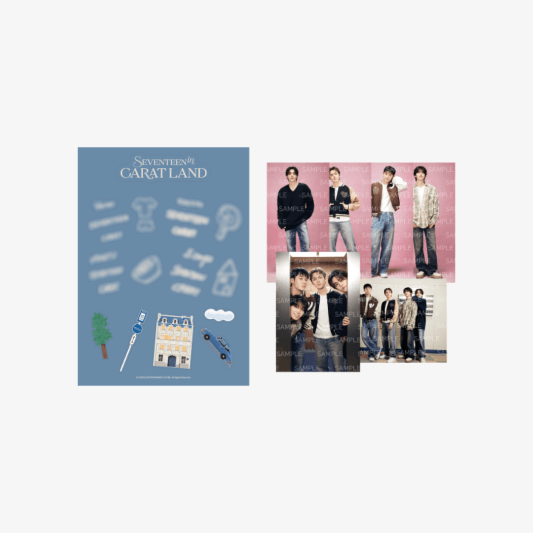 Seventeen Caratland 2024 Merchandise (Offline Purchase or PO2) - No variations