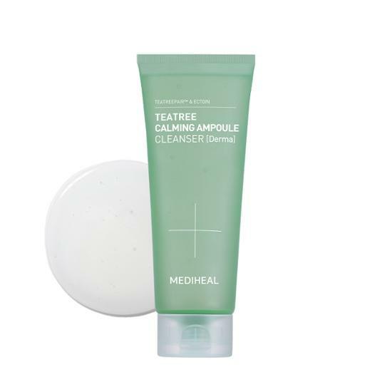 MEDIHEAL Tea Tree Calming Ampoule Cleanser