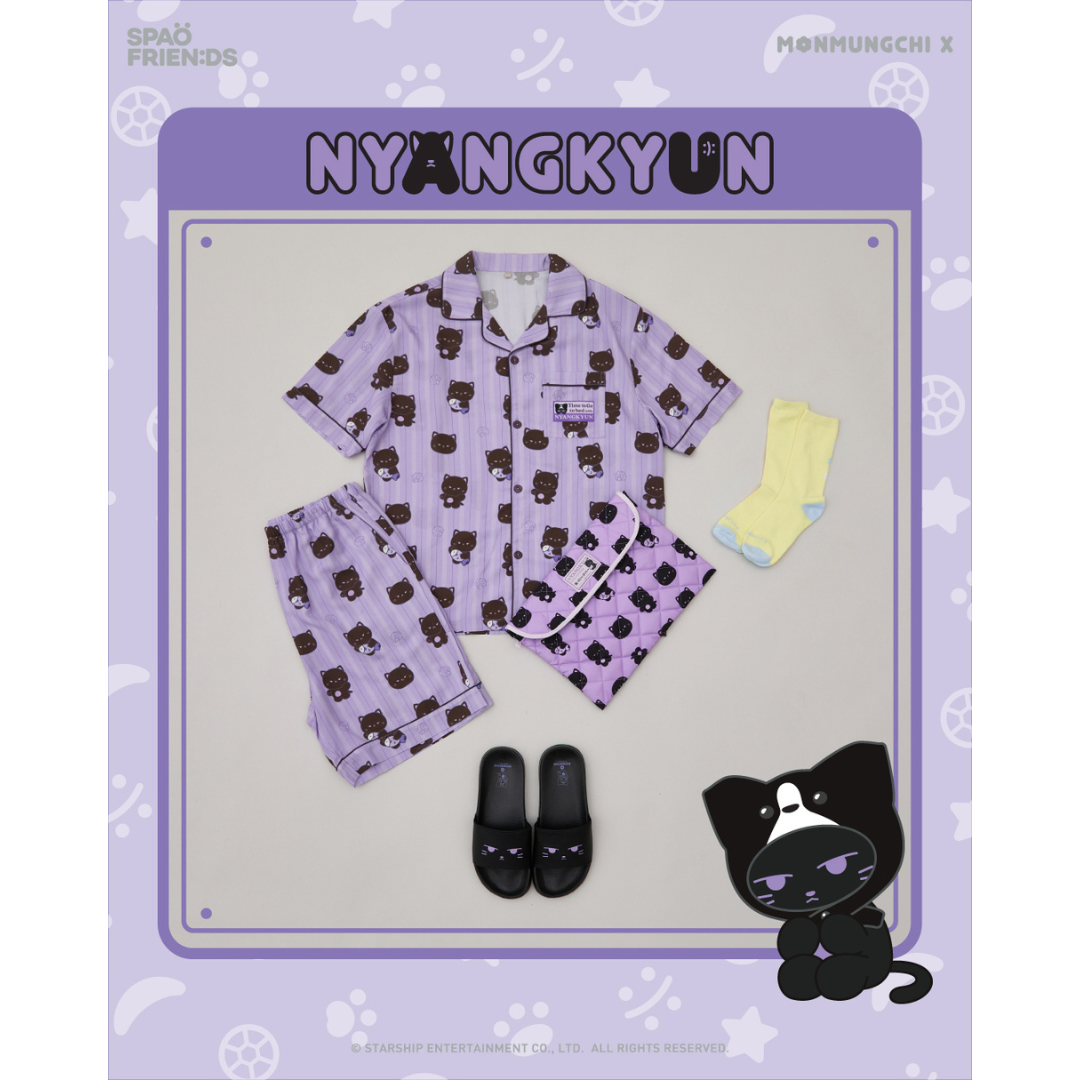 【预购】Monsta X - MOMNUGCHI X - 夏季系列