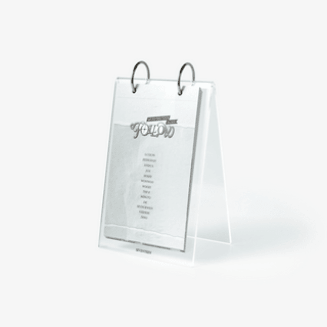 Seventeen Follow Again Concert Merch