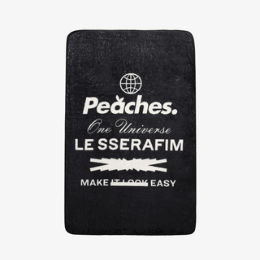 LE SSERAFIM X Peaches. Collab Merch