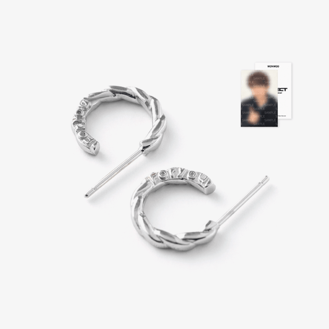 SEVENTEEN 8th Anniversary Connect Earrings