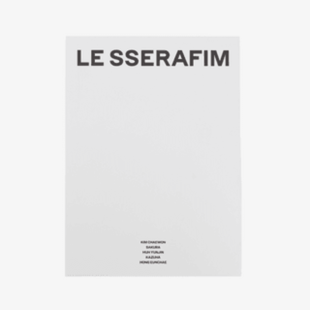 LE SSERAFIM 3rd Mini Album ‘EASY’ Official Merch