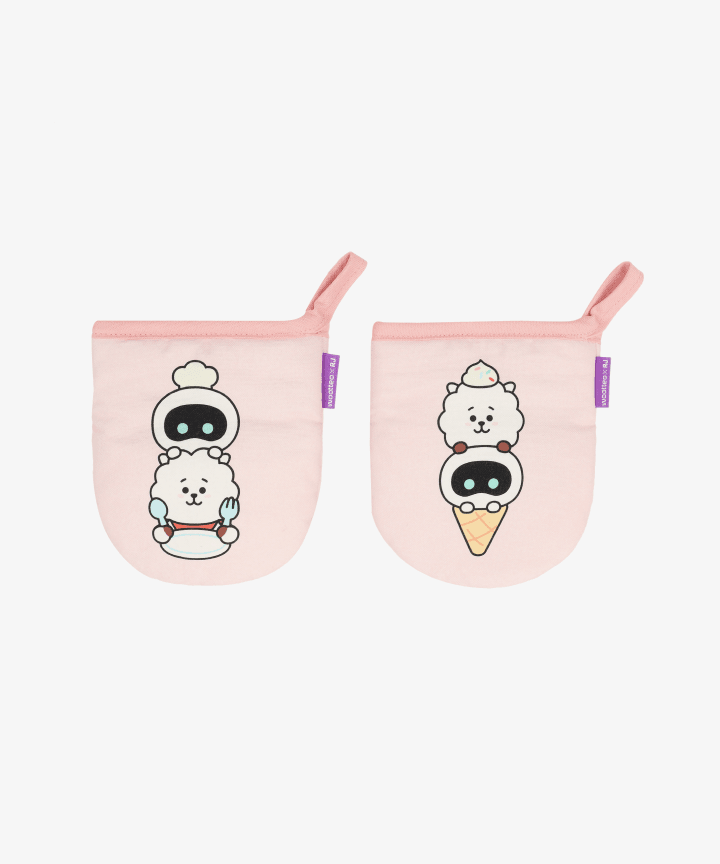 Wootteo x RJ Kitchen Gloves (pink)