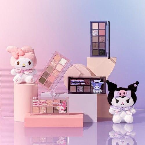 Romand x Sanrio My Melody Kuromi Better Than Palette 补货啦!