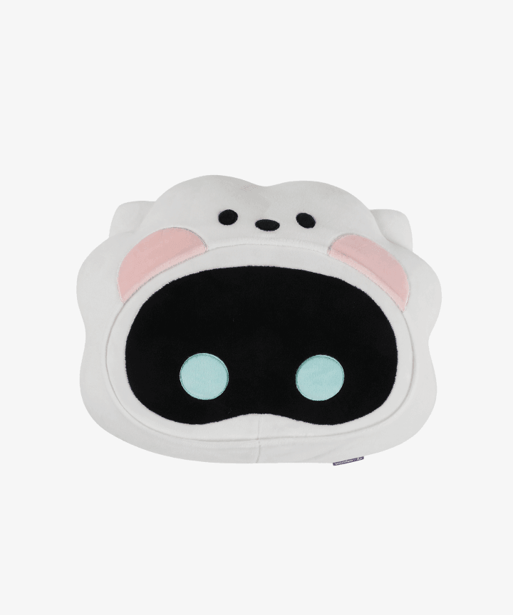 Wootteo x RJ Cushion Doll (white)