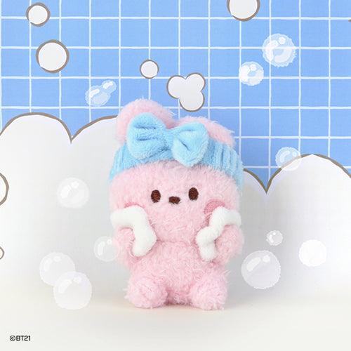 BT21 Minini Plush Keyring - Bath Time