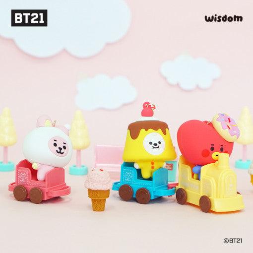 BT21 Baby Sweet Things Figure Keyring