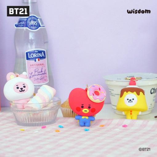 BT21 Baby Sweet Things Figure Keyring