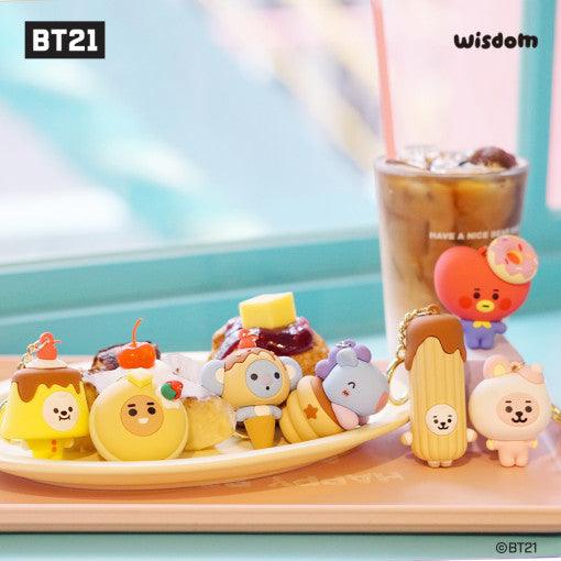 BT21 Baby Sweet Things Figure Keyring