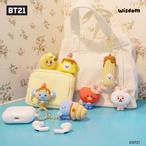 BT21 Baby Sweet Things Figure Keyring