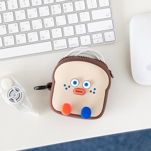 Toast Mini Silicone Pouch