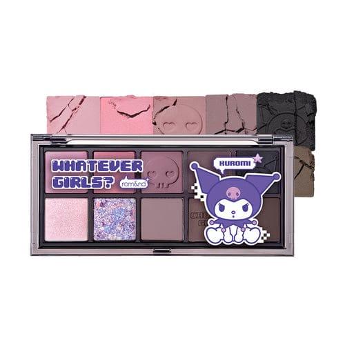 Romand x Sanrio My Melody Kuromi Better Than Palette 补货啦!
