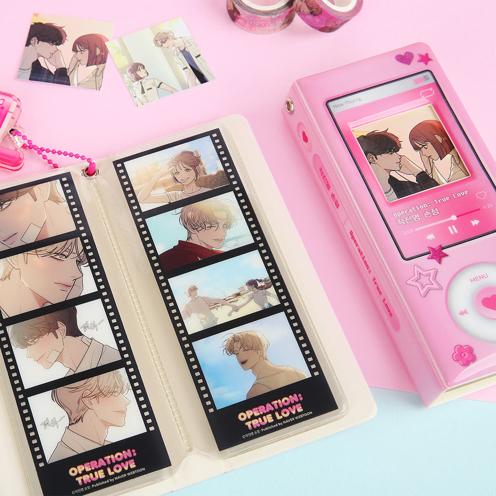 Operation True Love Photo Binder