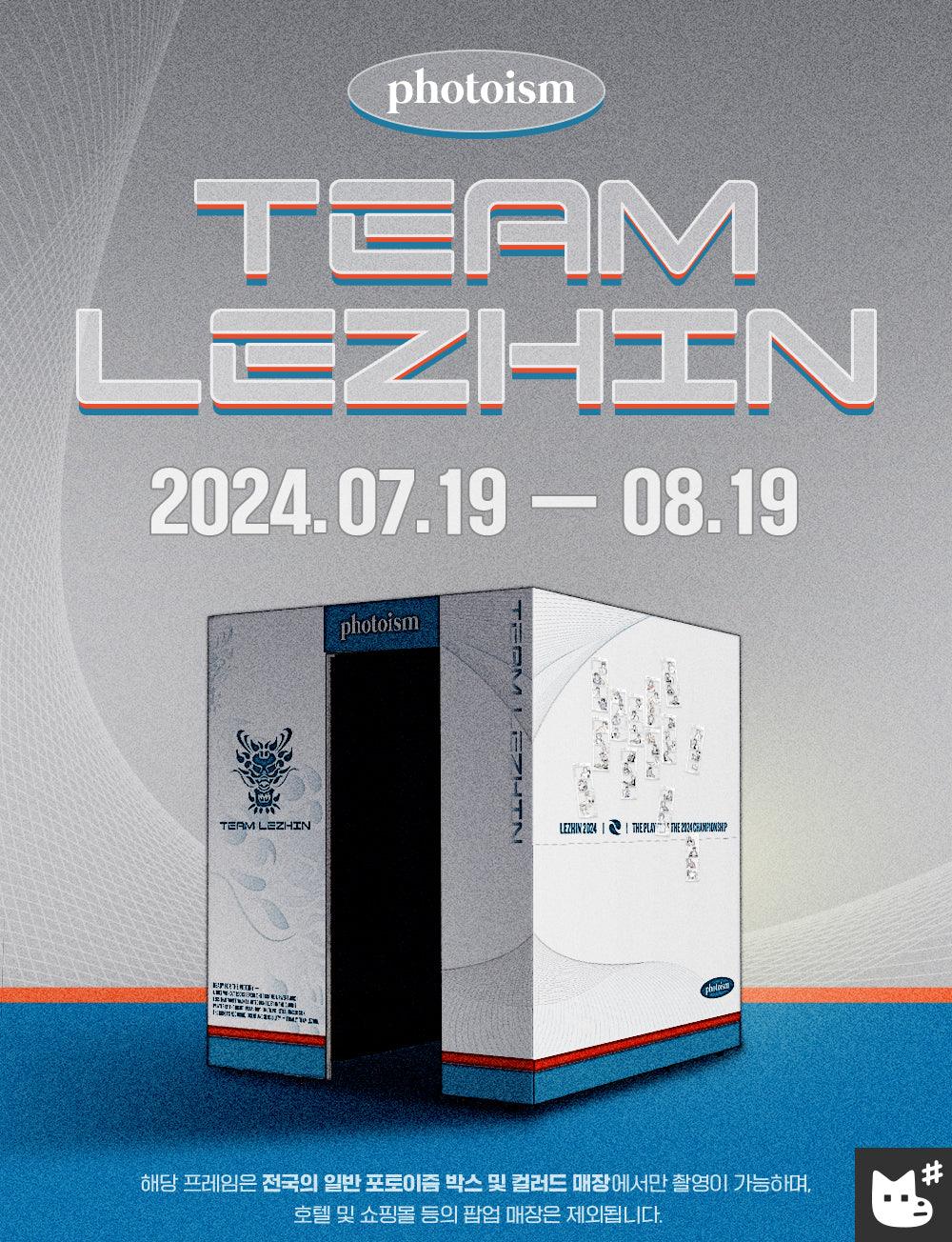 Photoism 4cut photo- Team Lezhin