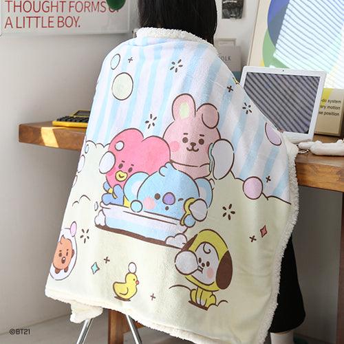 BT21 BABY PASTEL blanket